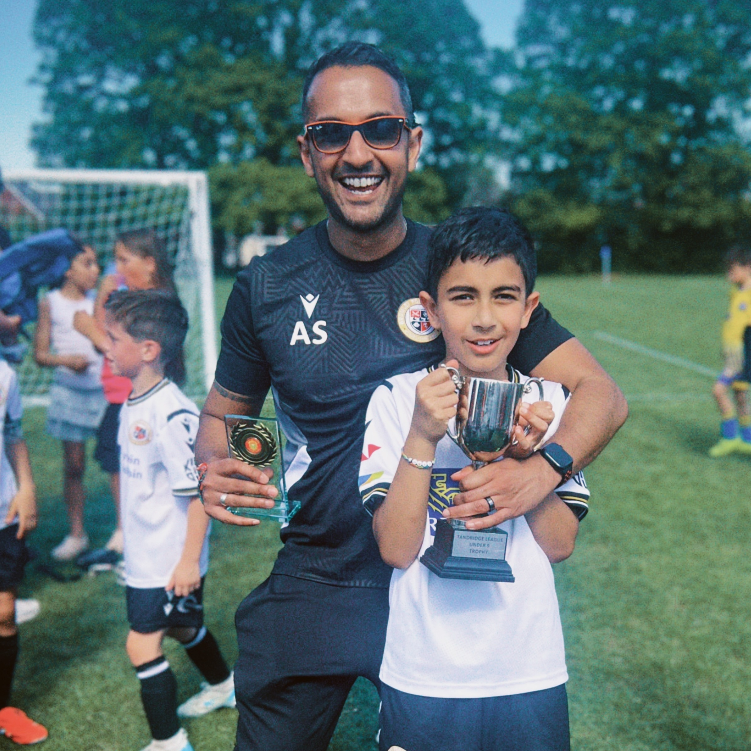 Giving Back Through the Game: Ameet’s Journey as a Volunteer Coach